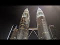 Walking tour in Kuala Lumour, Malaysia-Petronas Towers by DJI Osmo Pocket, マレーシア