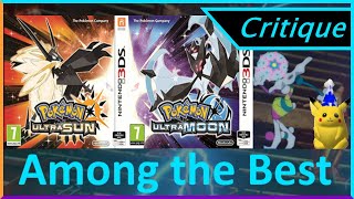 Ultra Sun & Ultra Moon were the Pinnacle of Pokemon | USUM Critique