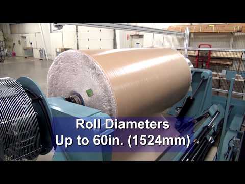 JLS Model Slitter Rewinder - Paper Rewinder