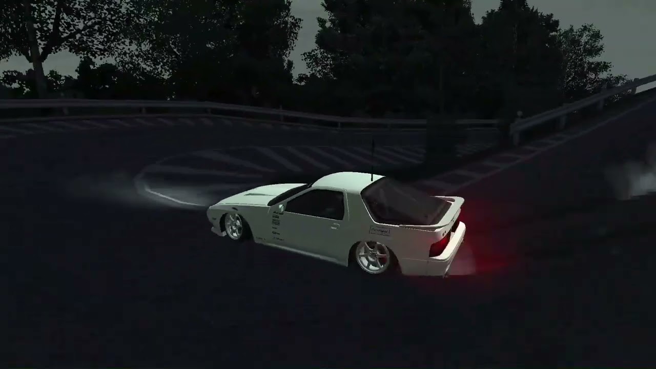 irohazaka dorifto ; samp.