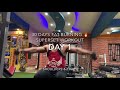 Day 1 shoulders  follow 30days fat burning superset workout routine  pavan shetty