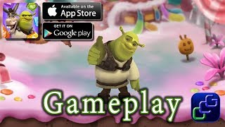 Shrek Sugar Fever Android iOS Gameplay screenshot 2