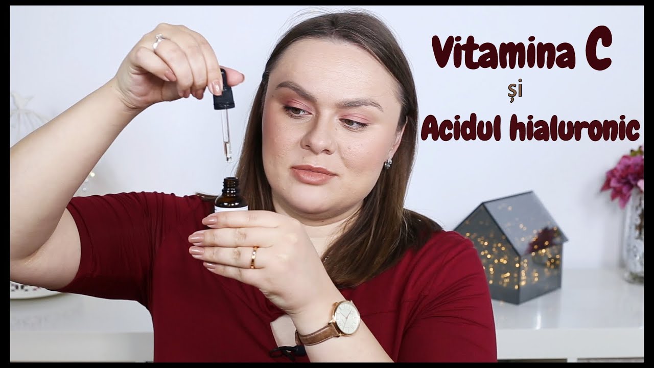 Ser cu Vitamina C si Acid Hialuronic - Eladerm