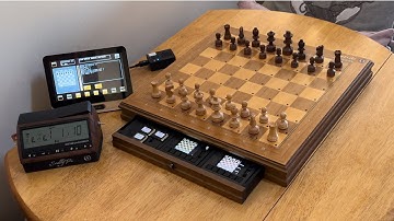 Texel 1.10 on the DGT Pi Vs Stockfish16NN on the Mephisto Phoenix via Elfacun