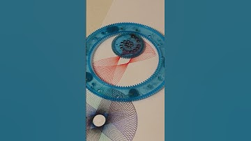 Discover the MOST RELAXING Spirograph Shorts EVER!