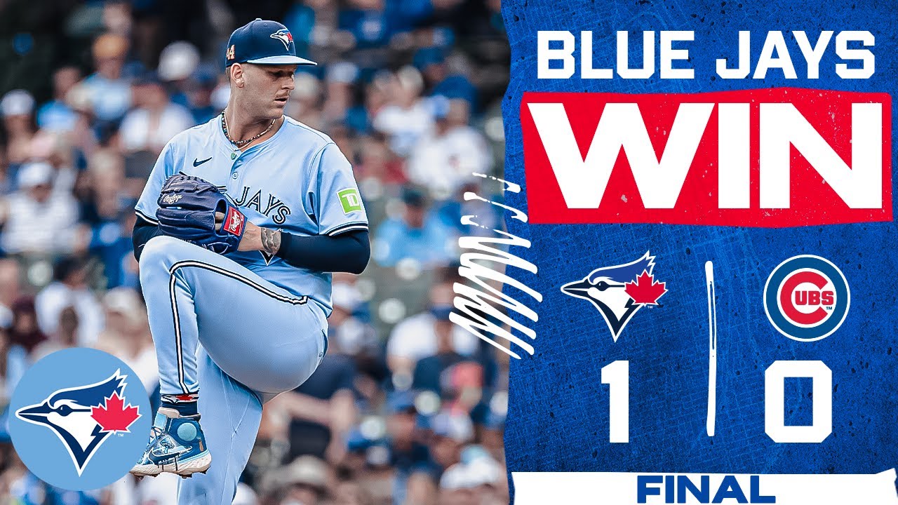 Bowden Francis spins seven scoreless innings, Blue Jays blank Cubs!