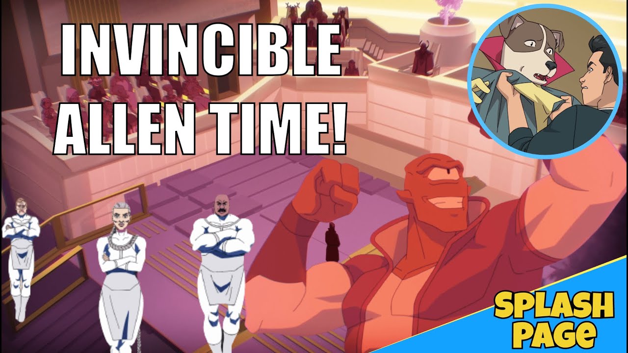 Invincible Season 2 Episode 3 