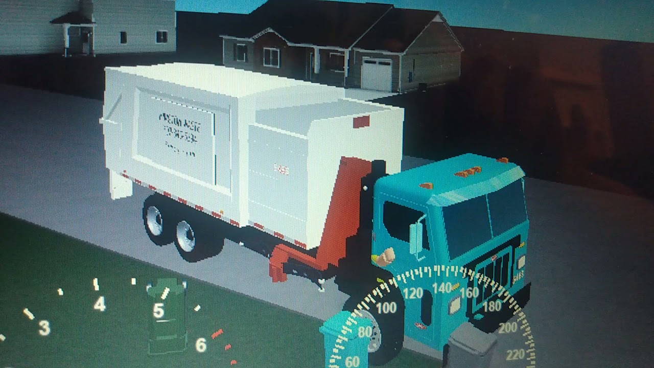 Roblox Kingston Waste Services 5483 Peterbilt 520 Heil Python On Yard 