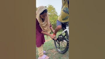 Cycle stunt 💞kiddies scoop | #shorts #success #mom