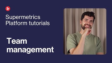 Team management | Add users, assign roles & set permissions