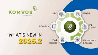 What's New in KOMVOS 2025.2 for SPDM