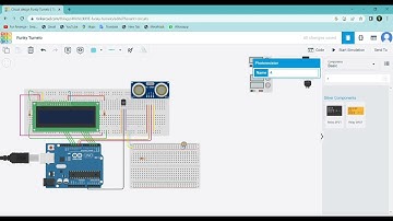 Rekayasa Instrumentasi dan Automasi |Implementasi sensor suhu cahaya ultrasonik