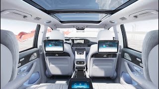 2024 Mercedes Maybach GLS 600 Interior/Exterior Design Full Information