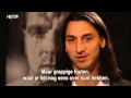 Zlatan talks about Ajax, meets Andy van der Meyde (2012)
