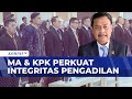 Mahkamah Agung RI Gelar Pelatihan Integritas & Antikorupsi bagi Pimpinan Pengadilan Tingkat Pertama