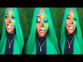 Colorful Cheetah Makeup Tutorial | Creative Makeup Art Tiktok | Tiktok Makeup YouTube #Shorts