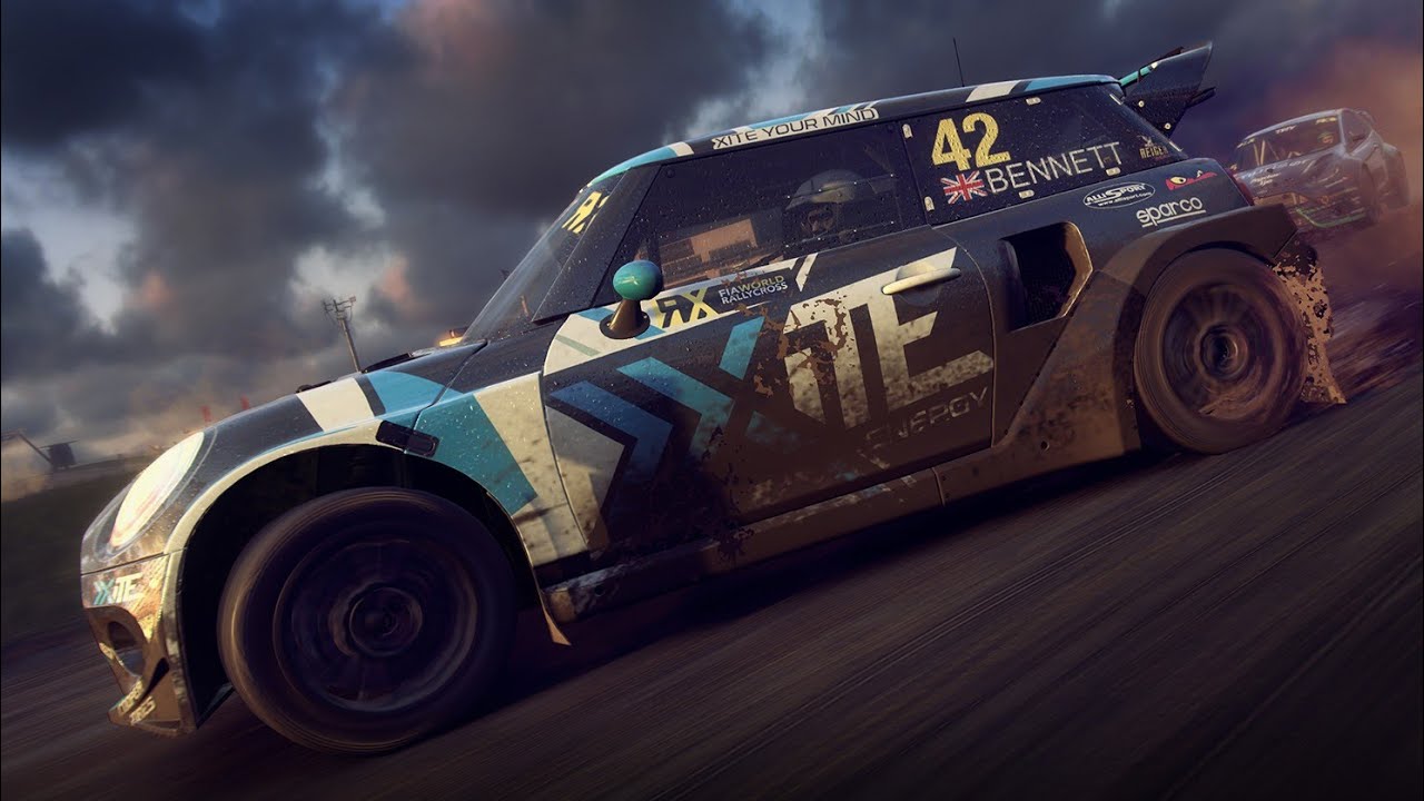 DIRT RALLY 2.0MINI COOPER SX1 YouTube