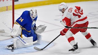 Sabres postgame reaction: Alex Lyon