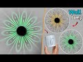 How To Make Wall Hanging Lamp | Antique Wall Lamp | Diy Wall Decor | Wall Decoration Ideas