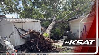 Cleanup underway for West Side homeowners after storms leave widespread damage