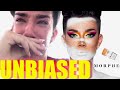 JAMES CHARLES x MORPHE MAKEUP REVIEW