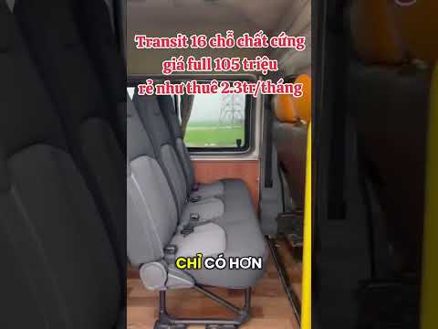 Ford Transit 2009 16 chỗ giá 105 triệu
