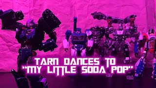 Tarn Dances to “My Little Soda Pop” - Transformers X K-Pop Demon Hunters Stop Motion