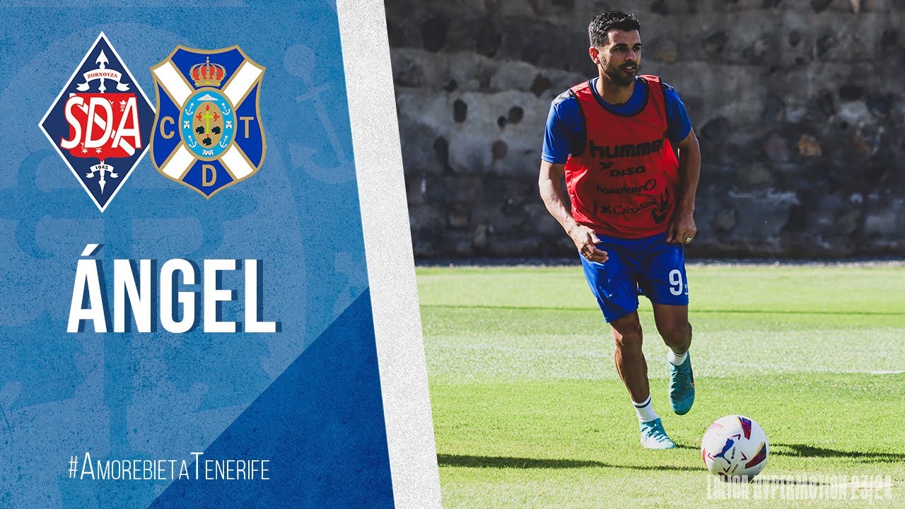 CD Tenerife I Ángel: 