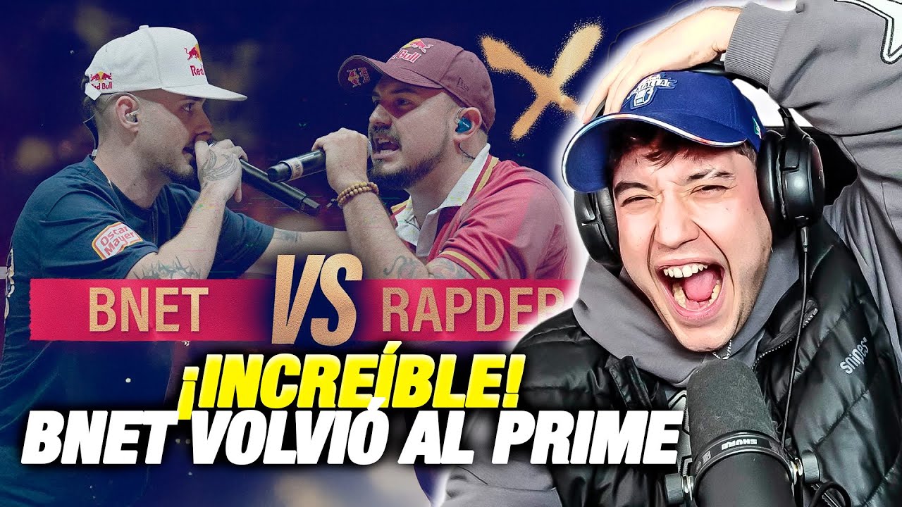 BNET VOLVIÓ AL PRIME CONTRA UN RAPDER INFRAVALORADO - RB BATALLA 20 AÑOS NUEVA HISTORIA X KAPO 013