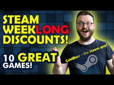 Steam Weeklong Deals! Best Steam Discounts of the Week in one Place!
