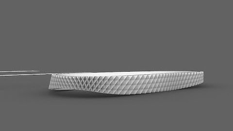 Rhino tutorials -flow and flow along surface command in rhino