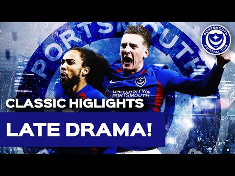 Portsmouth Exeter City Goals And Highlights