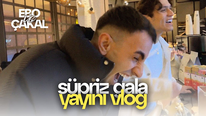 Ebo ve Çakal | Sürpriz Gala Yayını (Mini Vlog)