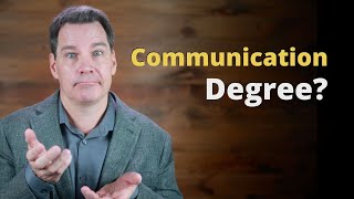 What Can You Do with a Communication Degree? by Communication Coach Alexander Lyon 9,045 views 7 months ago 9 minutes, 44 seconds