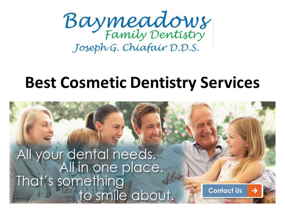 Baymeadows Family Dentistry | Joseph G. Chiafair D.D.S