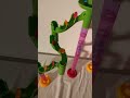 Fun Marble Run 🟢🟠🔴 #marblerun #asmrtriggers #marbles #shorts
