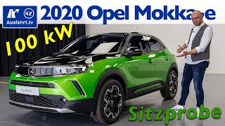 2020 Opel Mokka-e  - Weltpremiere, Debut, Sitzprobe, kein Test - Opel Mokka 2021 Vauxhall