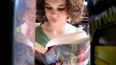 I Read A Book (Assignment 1: One Take Wonder: Production-Now.com)