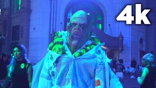 [4k] Scarezones Walkthrough Halloween Horror Nights 2025