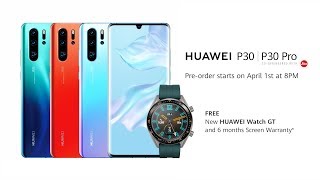 The New HUAWEI P30 Series | 10x Hybrid Zoom