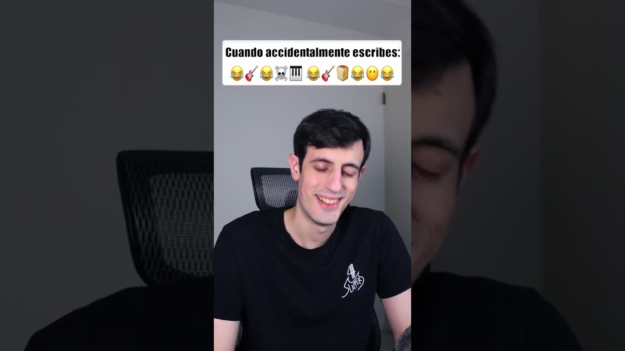 Cuando accidentalmente escribes los emojis incorrectos