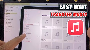 How to Transfer Music from PC to iPad (2025)