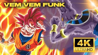 Vem Vem - Son Goku Vs Bills Amvedit Calidad 4K
