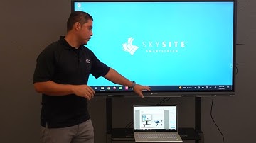 ARC Smartscreen: Quick Tutorial: Performing Markups on External PC