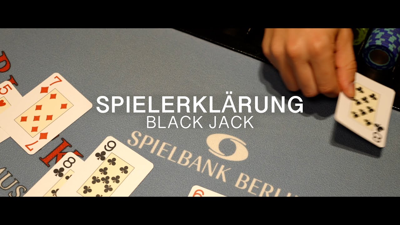 Black Jack - Spielbank Berlin | Spielerklärung | 4K | Oscar Bogacki