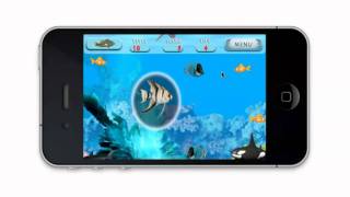 Fish Warrior game for iPhone by FuGenX screenshot 5