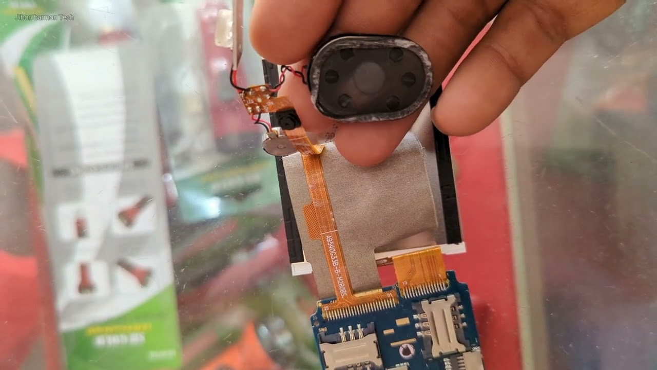 symphony l280 speaker jumper solution | light jumper