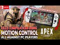 NINTENDO SWITCH PLAYER ON PC LOBBY IN APEX LEGENDS KILL COMPILATIONS! IT'S POSSIBLE EVEN AT 30FPS!