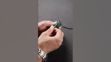 Making a Key Ball.  #asmr #leathercraft