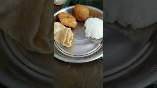 Breakfast Thaali at home #breakfast #foodie #streetfood #cooking #food #indianbreakfast #indianfood